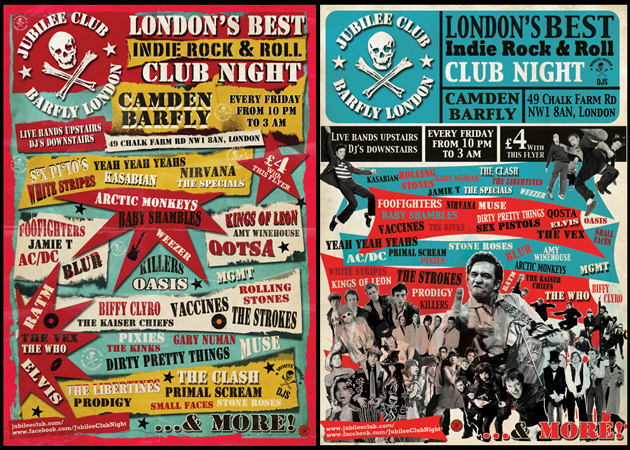 Jubilee Club Barfly Camden Design by Sophie Lo